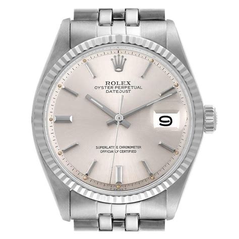 rolex datejust uomo nuovo|orologio datejust oro bianco.